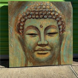 Buddha Canvas Wall Art